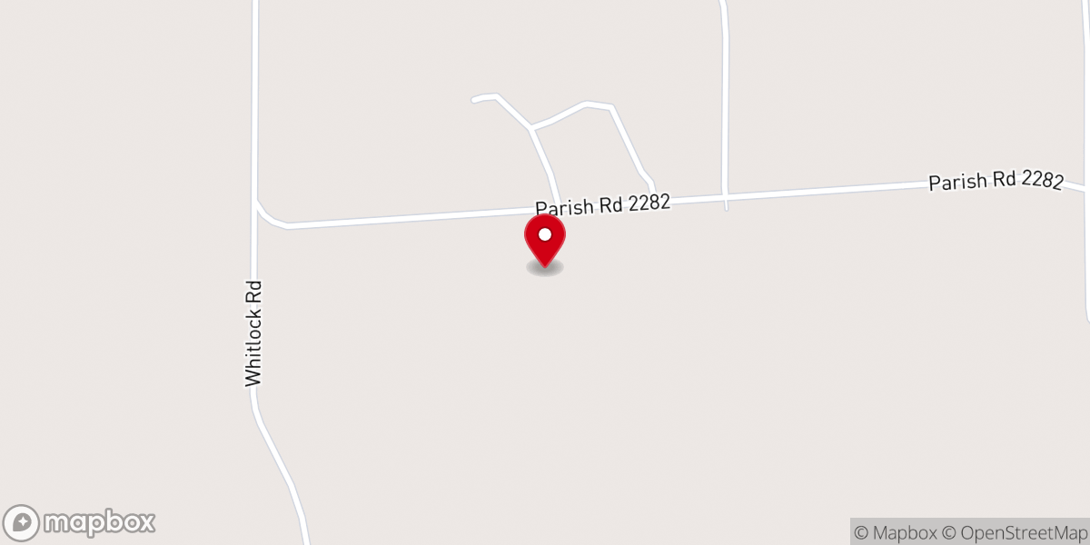 Map showing location of Morningstar Church