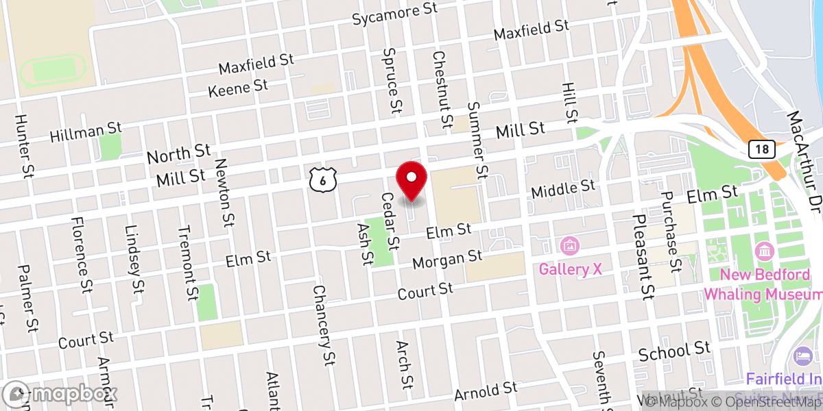 Map showing location of Chapel of Mercy-city of Joy Inc