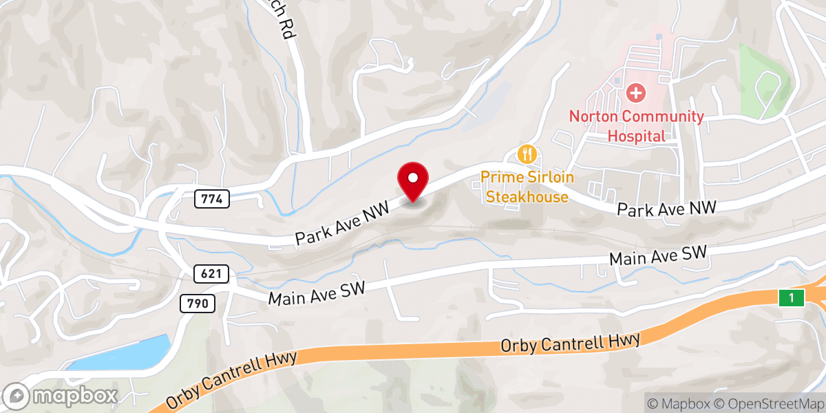 Map showing location of Church Of The Good Shepherd