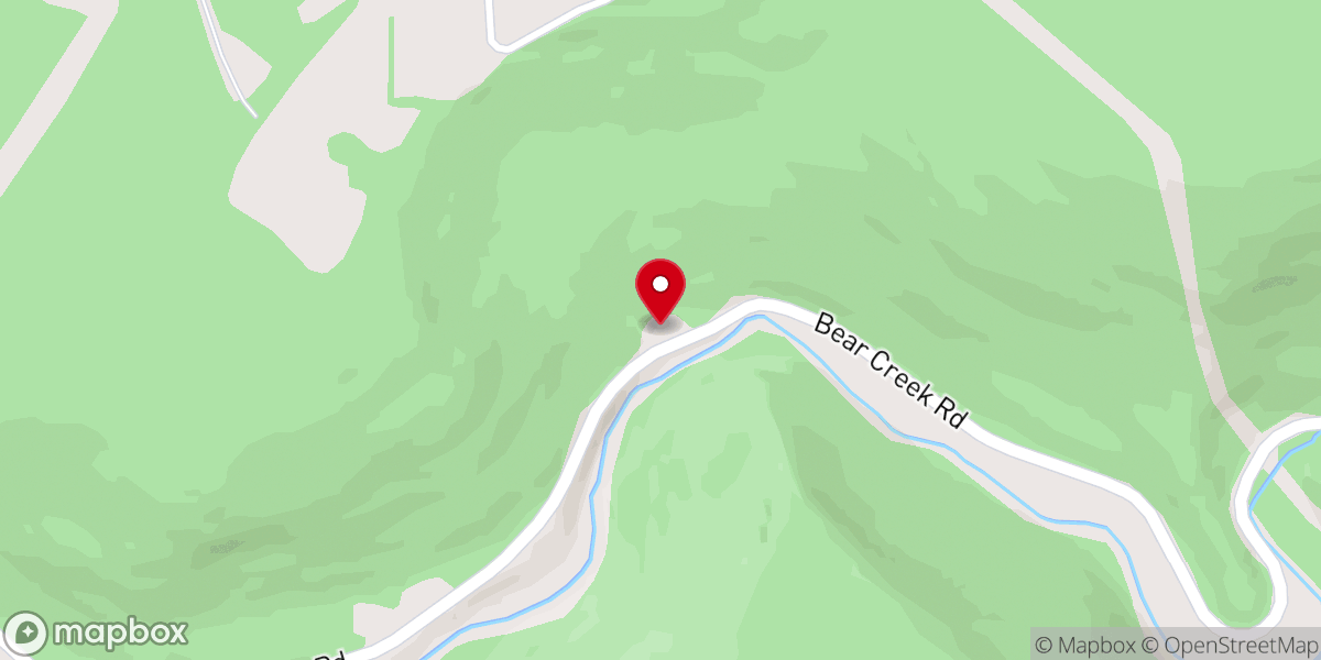 Map showing location of Freedom Chapel