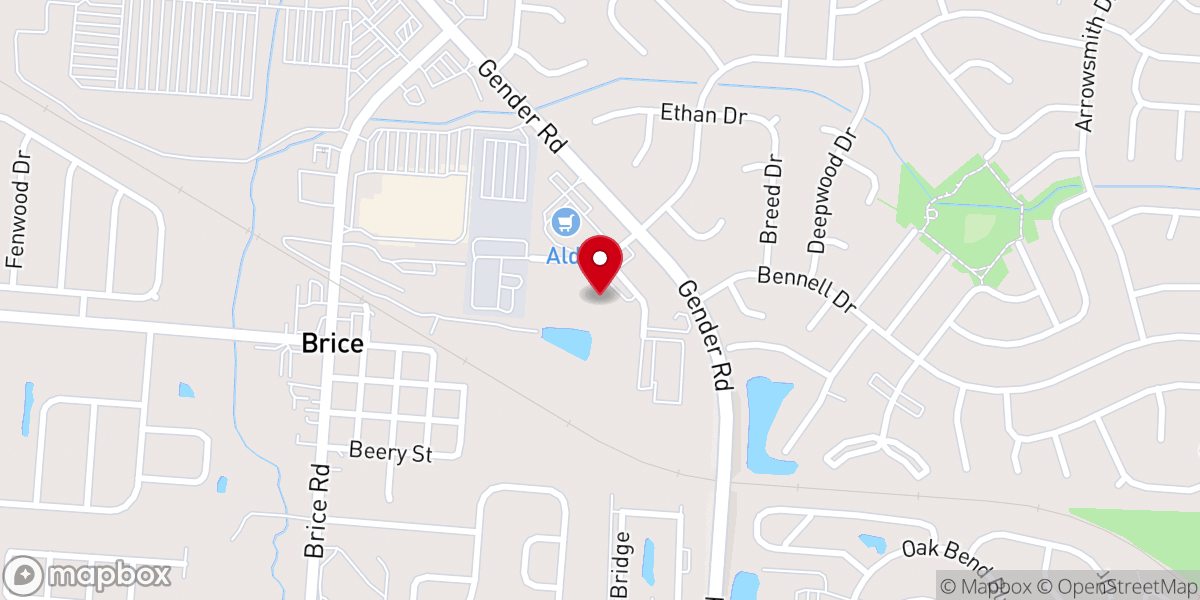 Map showing location of Jesus Power Assembly Of God Church East