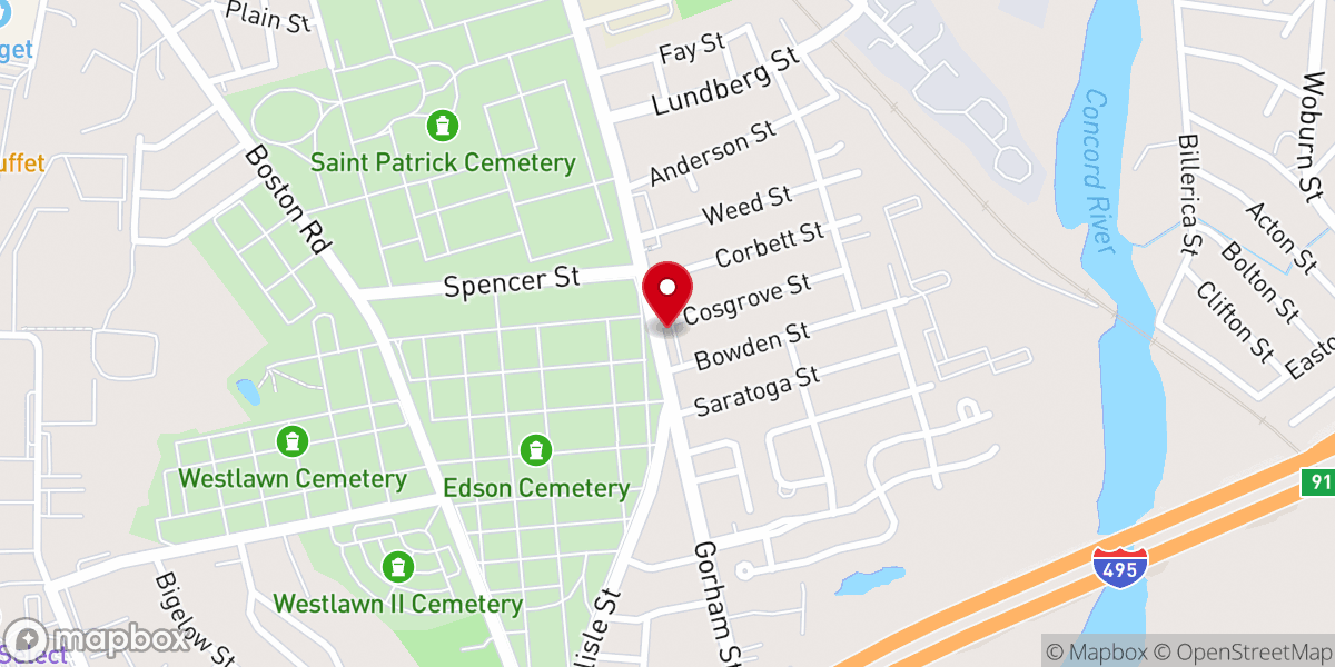 Map showing location of Whole Armour International Church