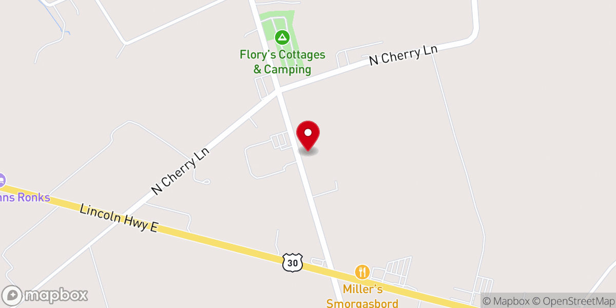 Map showing location of Seed of Abraham Messianic Congregation