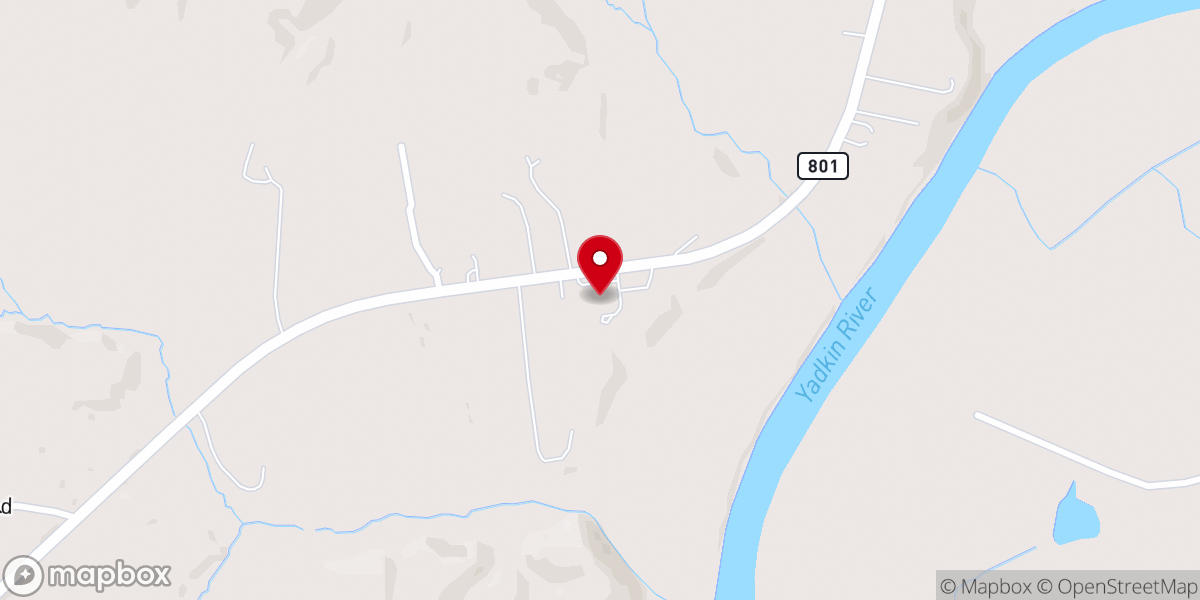 Map showing location of Fulton United Methodist Church
