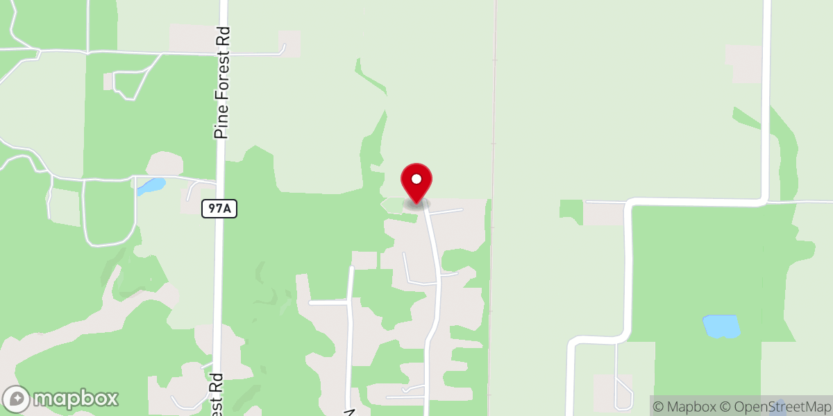 Map showing location of New Saint Paul Missionary Baptist Church
