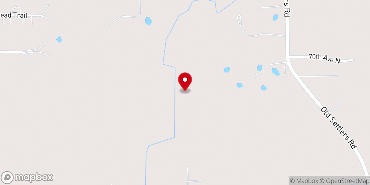 Map showing location of Mobile Hope