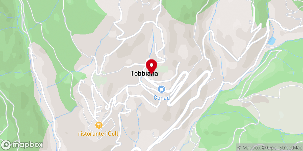Map showing location of Parrocchia di San Michele Arcangelo a Tobbiana