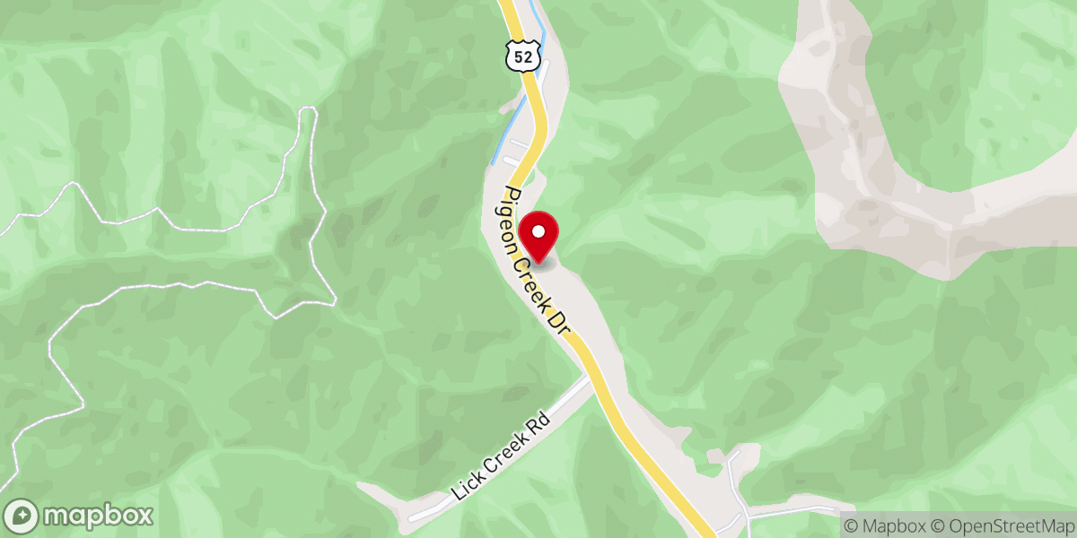 Map showing location of Regional Church of God