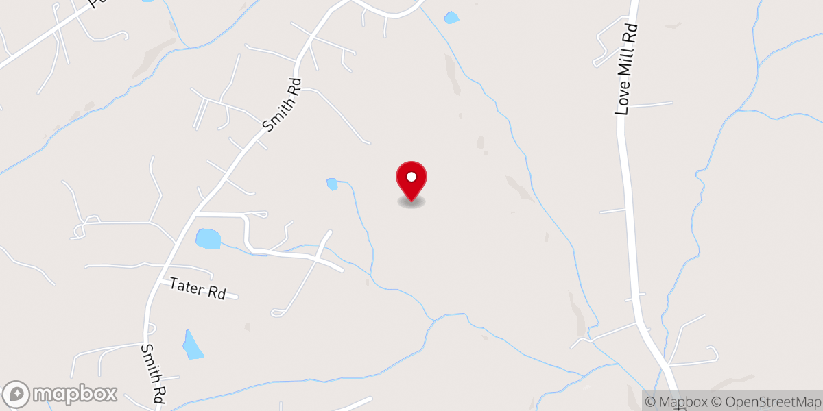 Map showing location of West Stanly Christian Ministries Inc