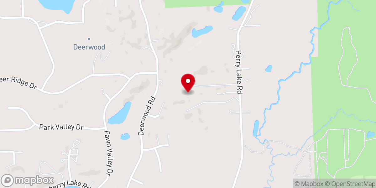 Map showing location of Reverse Church
