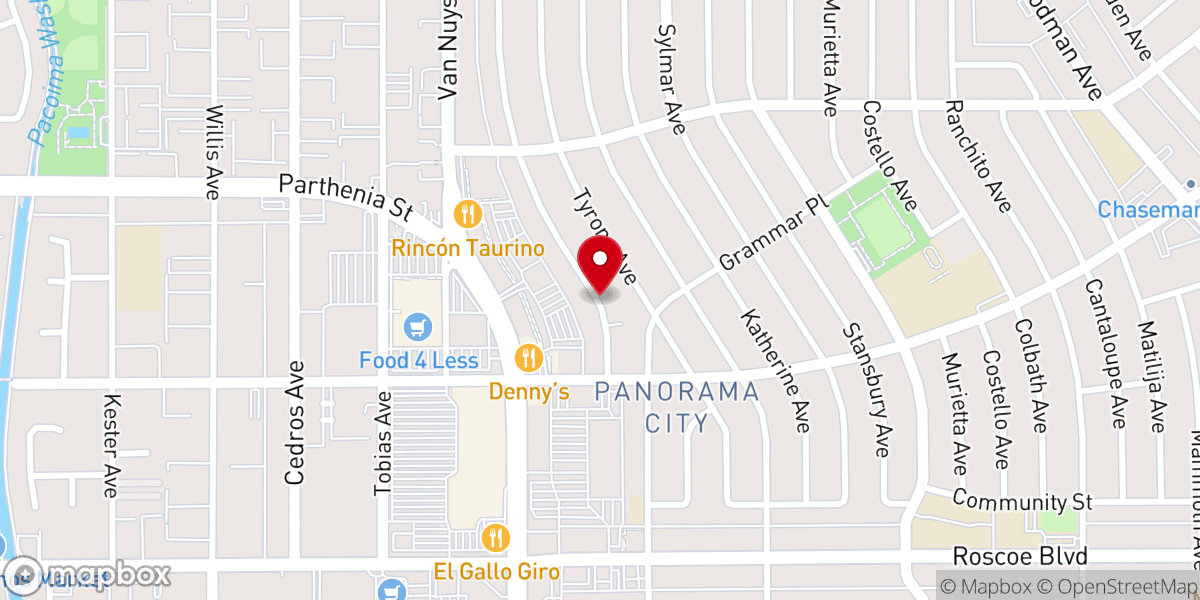 Map showing location of All the Nation International Evangelical Ministry Association