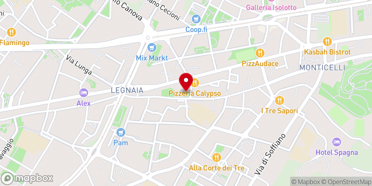 Map showing location of Chiesa Parrocchiale Sant'Angelo a Legnaia