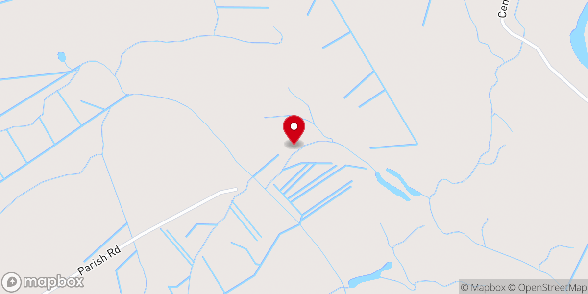 Map showing location of New Nazarene Church
