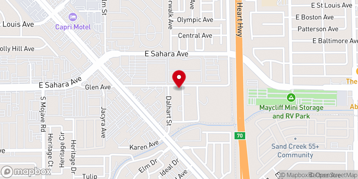 Map showing location of High Praise Family Worship Ministries