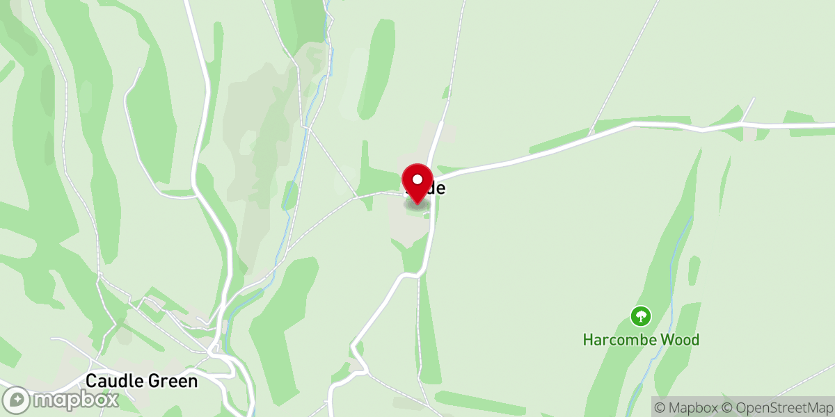 Map showing location of Saint Mary the Virgin