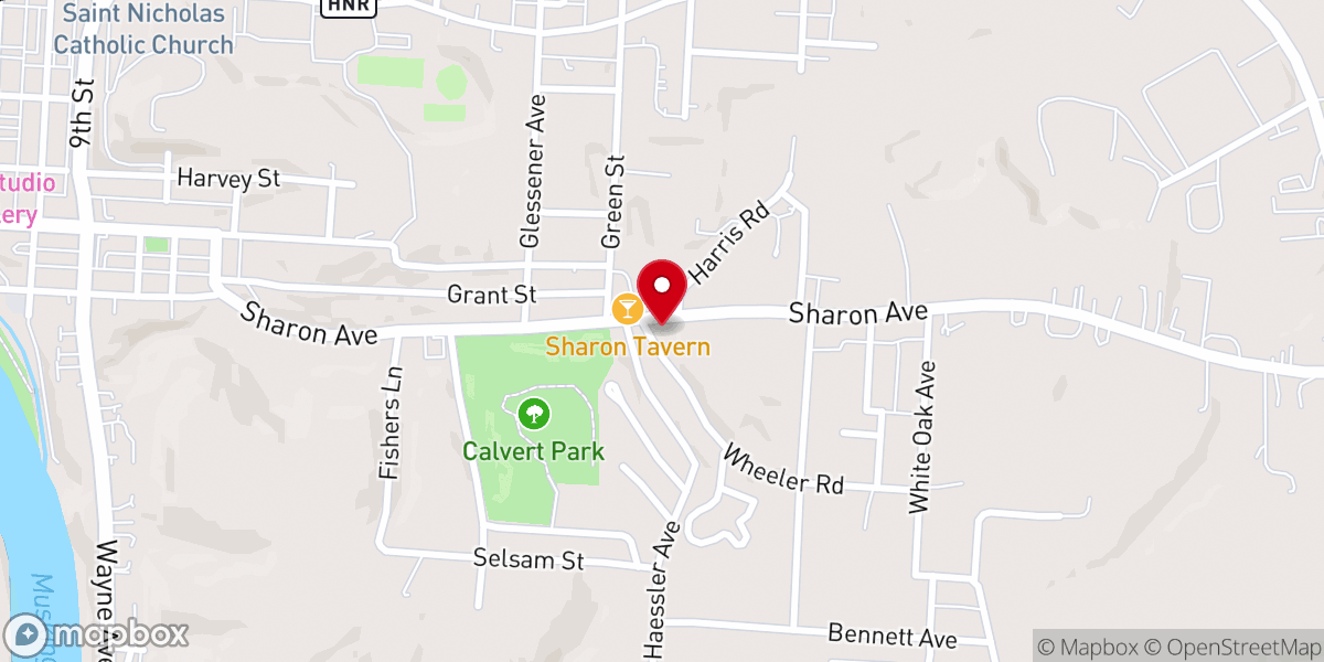 Map showing location of Wildwood Church of Christ