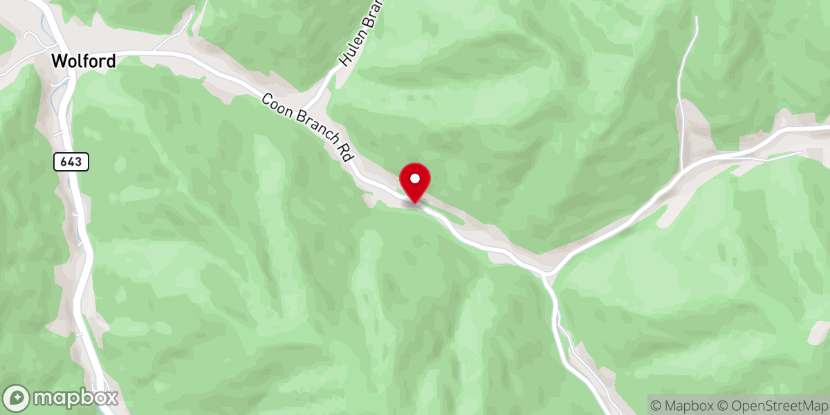 Map showing location of North Side Church