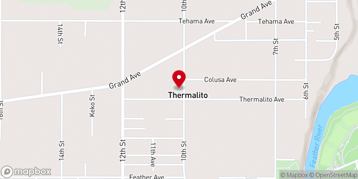 Map showing location of GracePoint Church