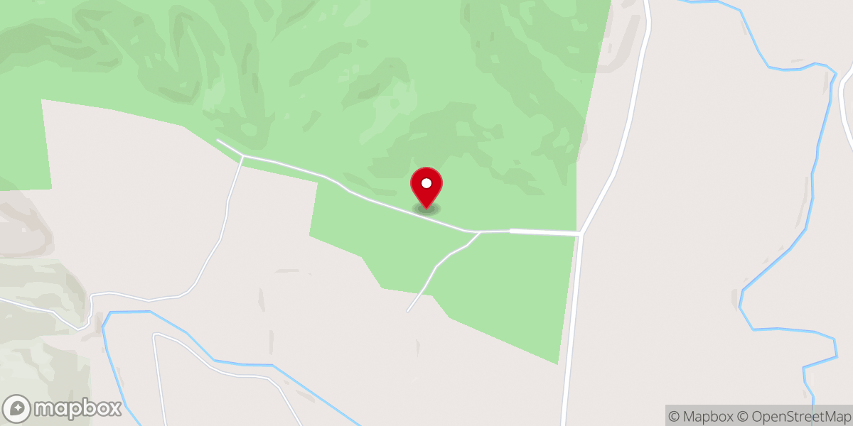 Map showing location of Friendship Church