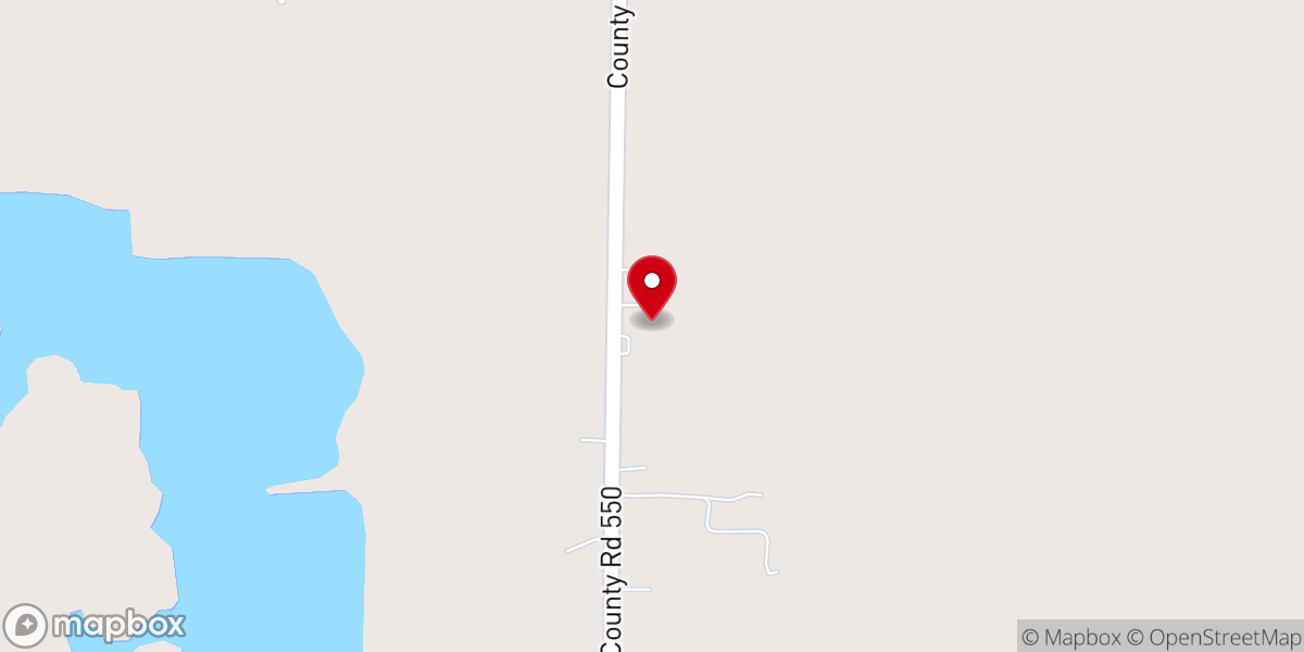 Map showing location of Faith Pentecostal Church-God
