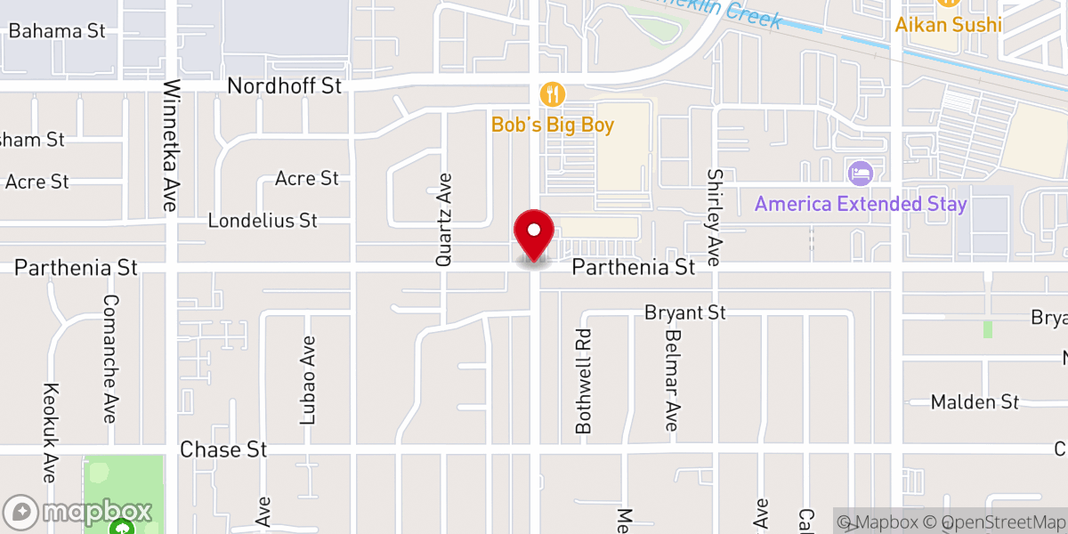 Map showing location of Legacy Family Church