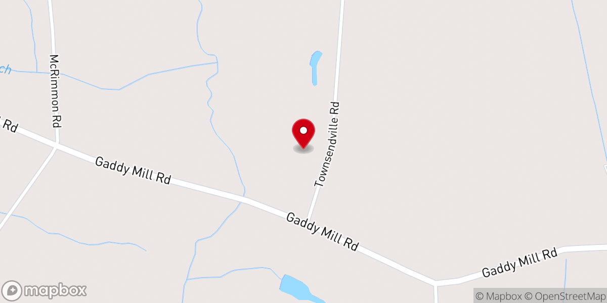 Map showing location of Southern Grove Missionary Baptist Church