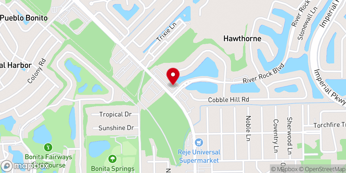 Map showing location of Mount Sinai Pentecostal Church