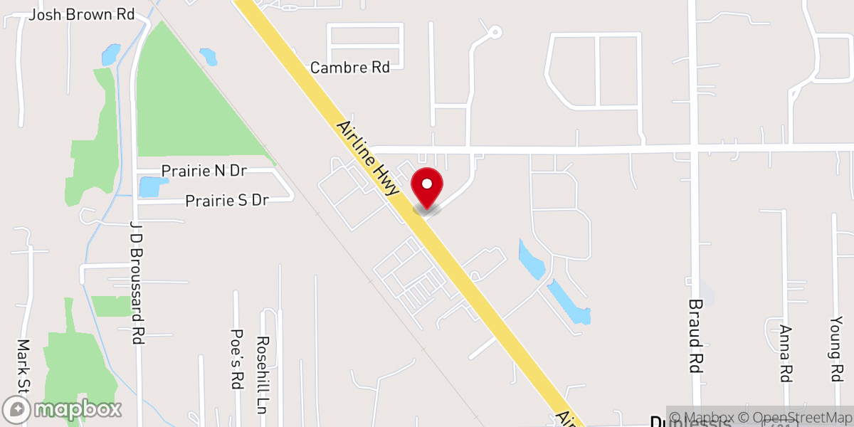 Map showing location of Healing Place Church - Ascension