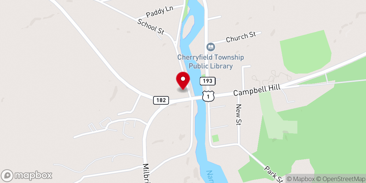 Map showing location of The Lamb House