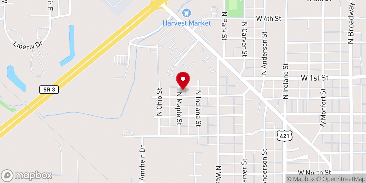 Map showing location of FaithPoints Church (Evangelical Catholic)