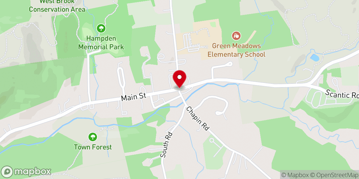 Map showing location of The Attollo Institute