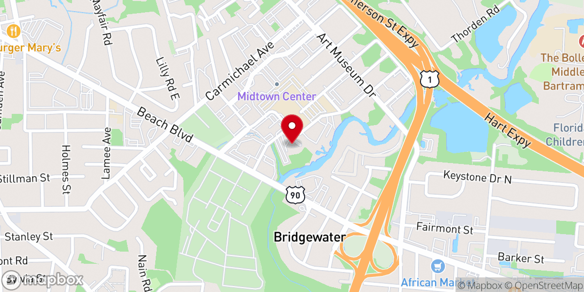 Map showing location of Chin Evangelical Baptist Church Inc
