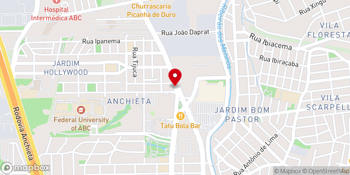 Map showing location of IBI - Igreja Batista Independente