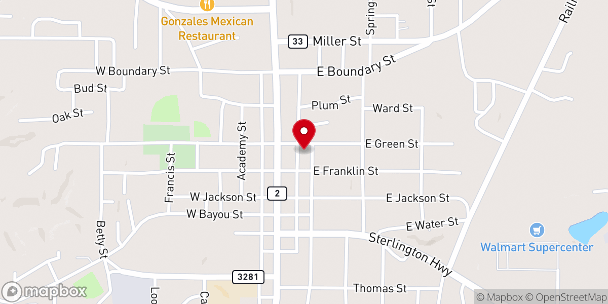 Map showing location of Union Humane Society