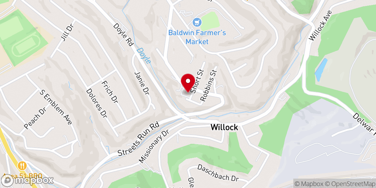 Map showing location of New Wine Harvest Church