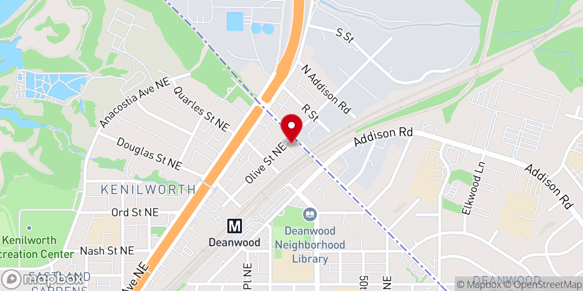 Map showing location of Redeemed Christian Church of God African Missions