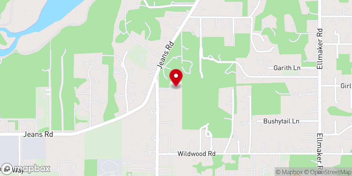 Map showing location of Veneta Seventh-day Adventist Church
