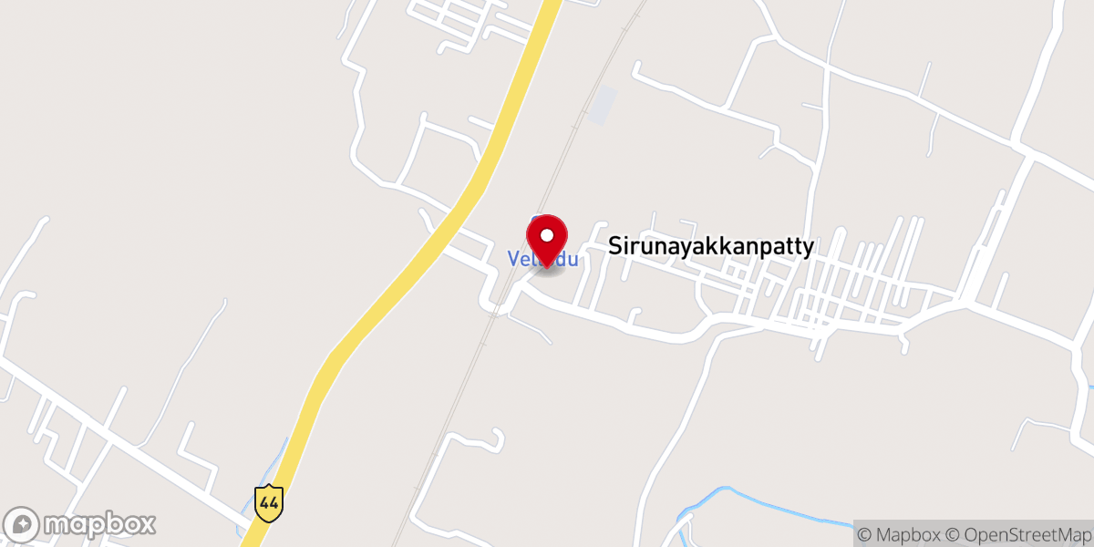 Map showing location of Assembly of God(AG) Church