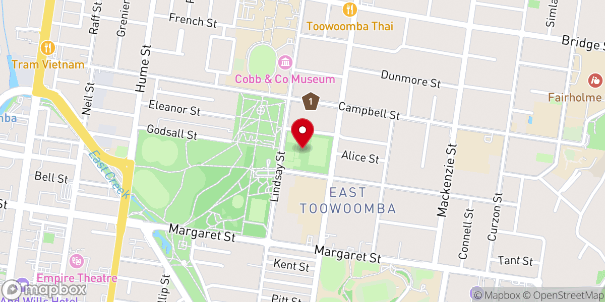 Map showing location of CHURCH4350