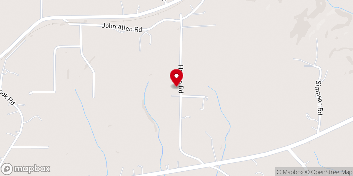Map showing location of Kingdom Vision Church International