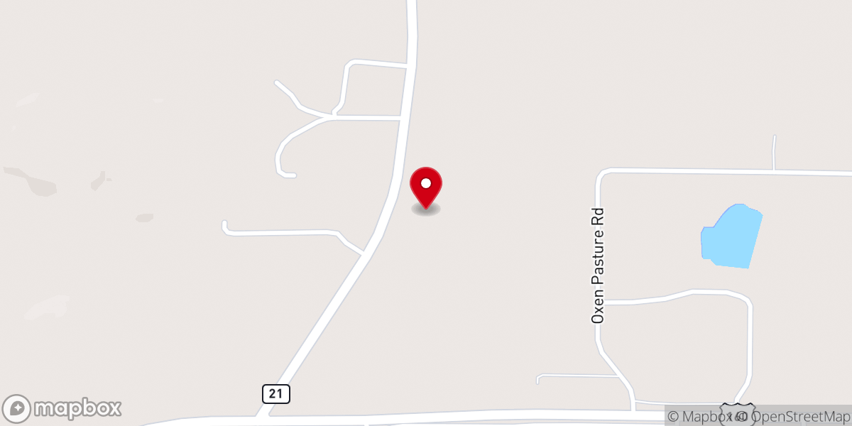 Map showing location of Doniphan R-I School District