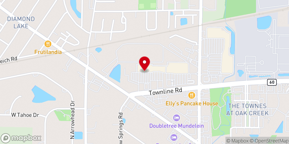 Map showing location of La Iglesia Comunidad Cristiana