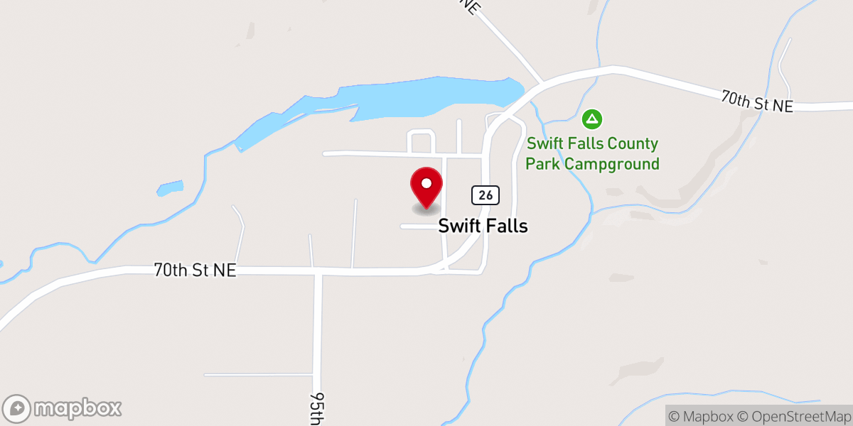Map showing location of Shepherd of the Hills Lutheran Church