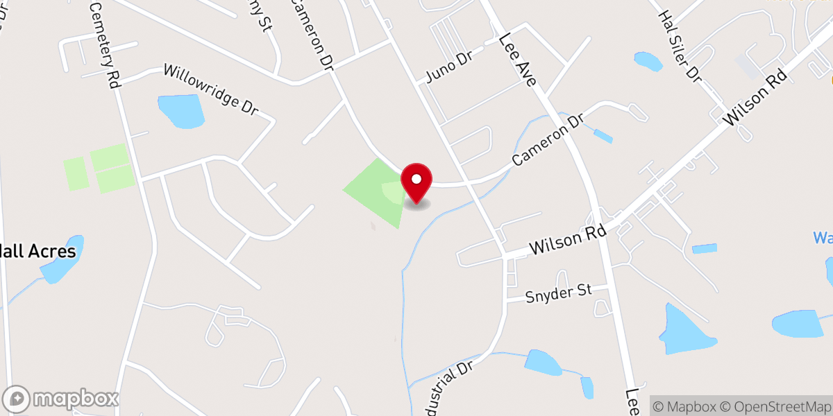 Map showing location of Christian Faith Ministries Inc