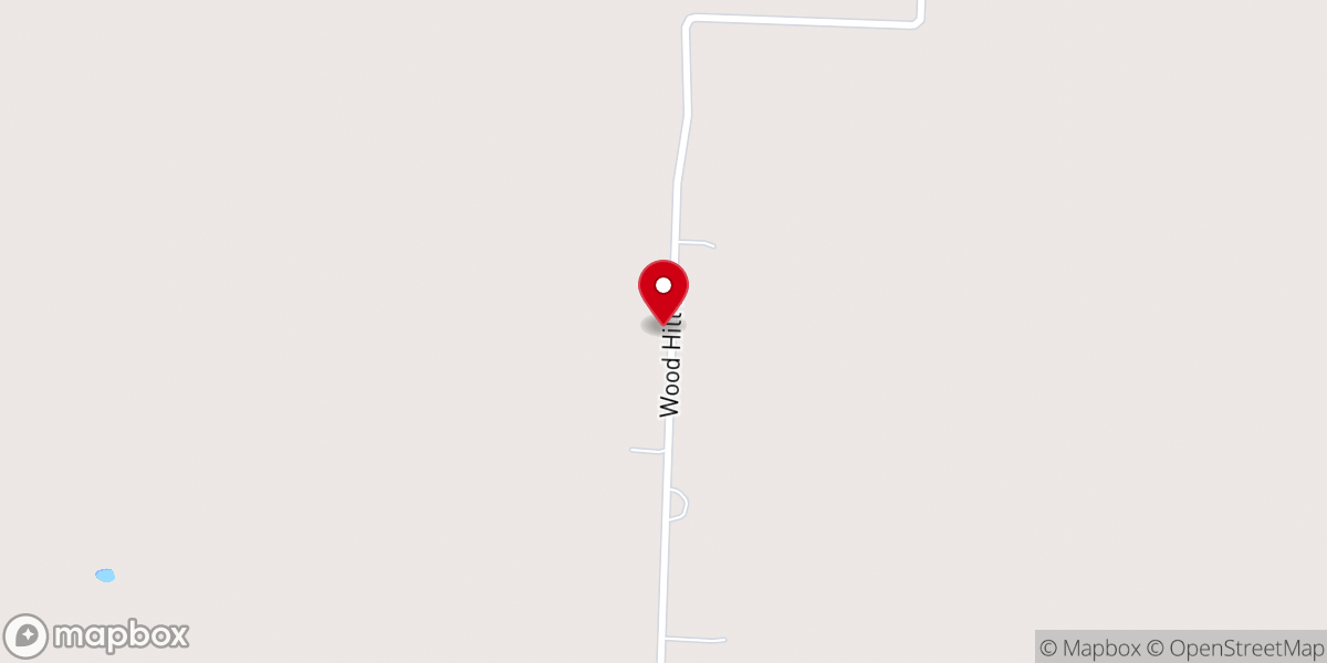 Map showing location of Cotter Tabernacle