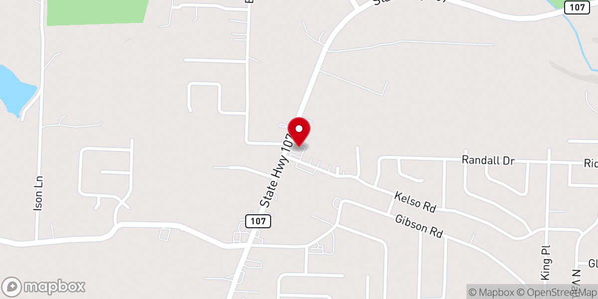 Map showing location of Sherwood Seventh-day Adventist Church