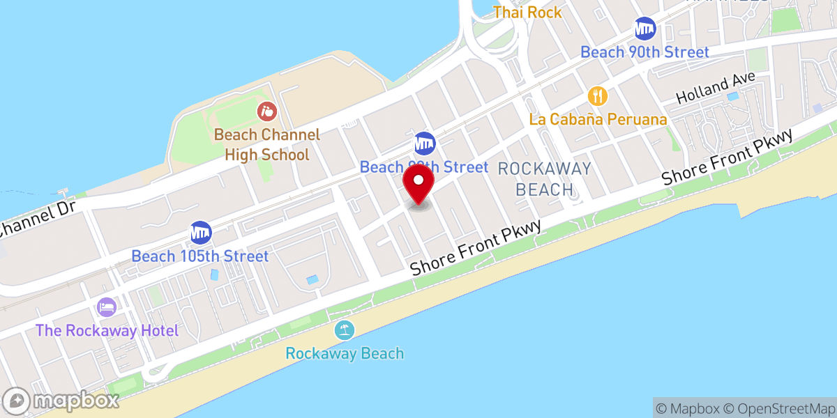 Map showing location of St. Camillus-St. Virgilius Parish