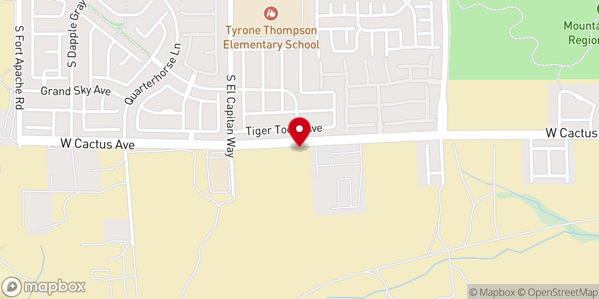 Map showing location of Grace Bible Fellowship Church Inc