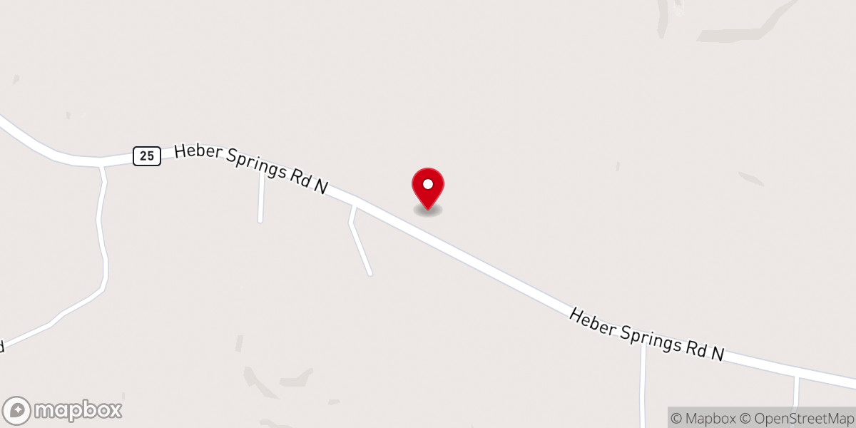 Map showing location of Family Worship Ministries Church of God (Cleveland, TN)