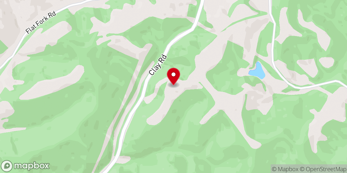 Map showing location of Rock Alter Tabernacle And Campground